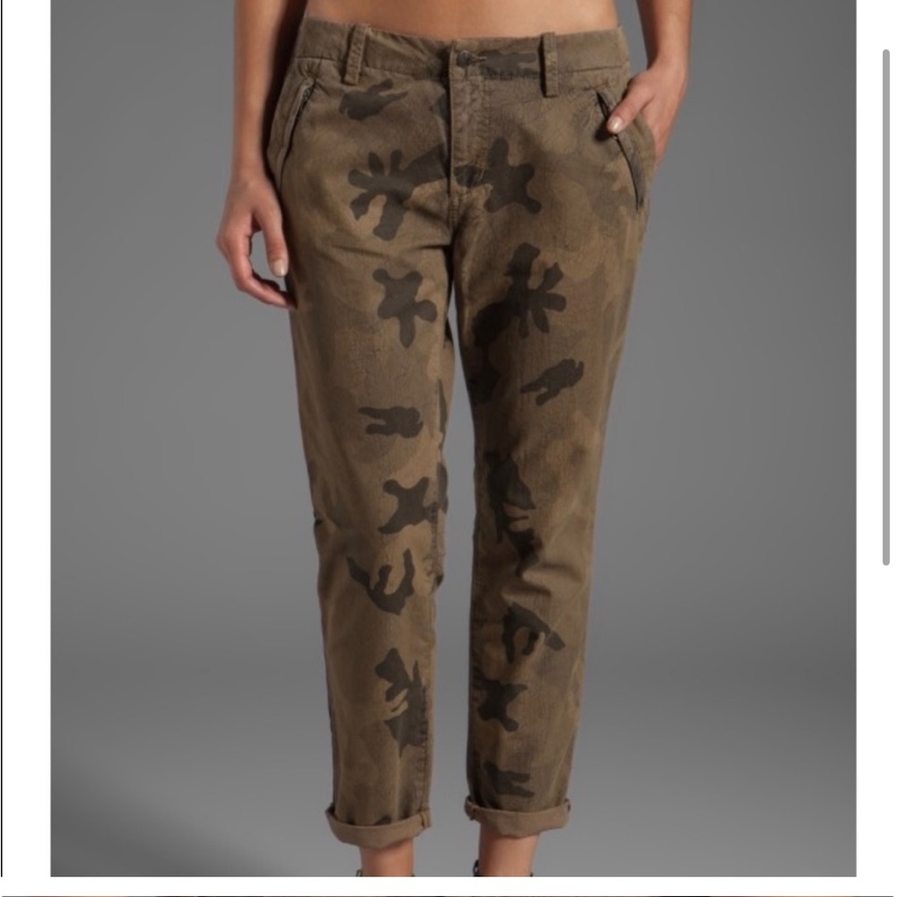Joe’s Jeans Camo Pants